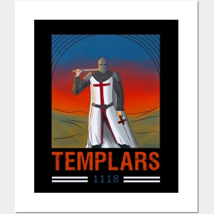 Knights Templar Posters and Art